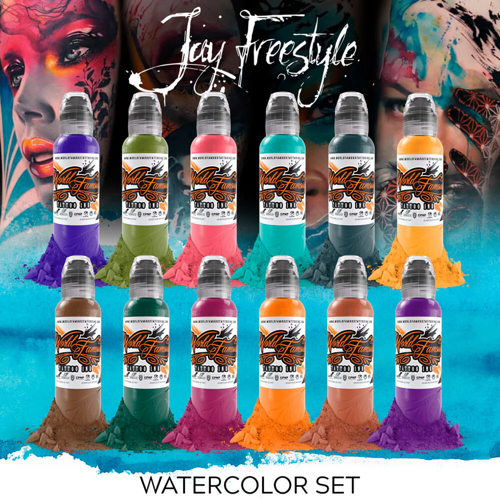 Jay Freestyle Watercolor Ink Set - Image 2