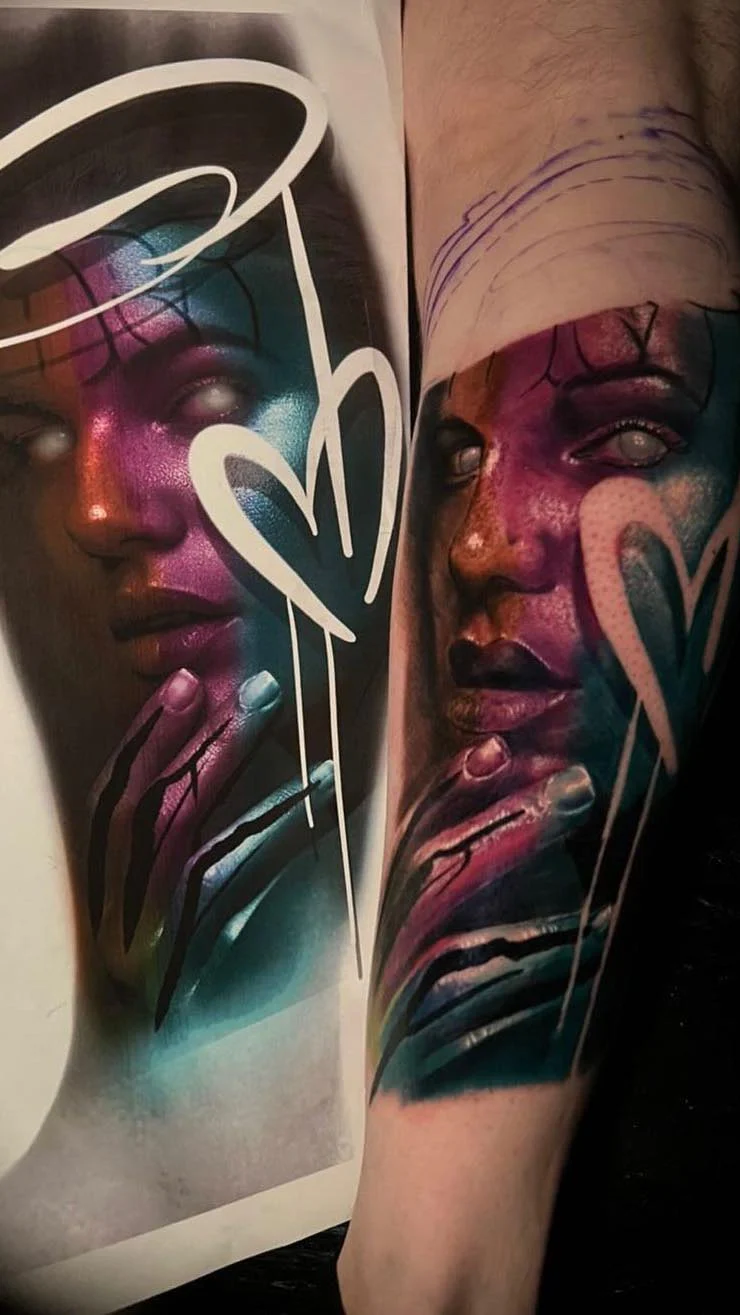 Jay Freestyle Watercolor Ink - Magenta - Image 4