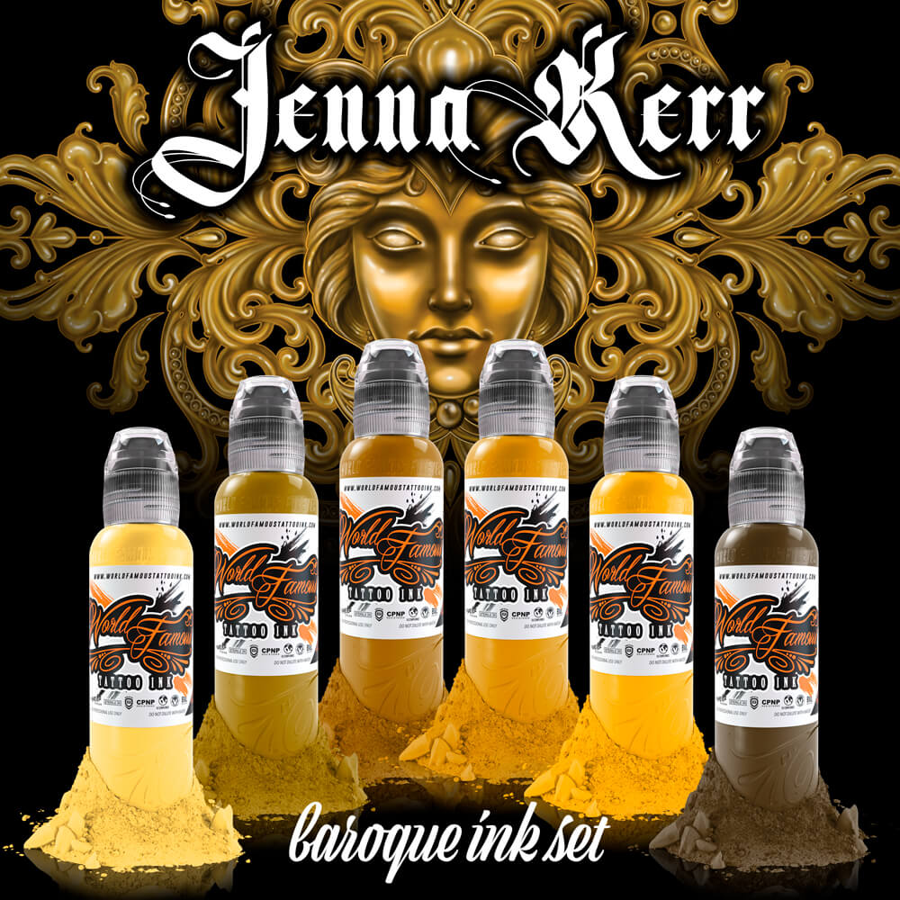 Jenna Kerr's Baroque Color Set - Image 2