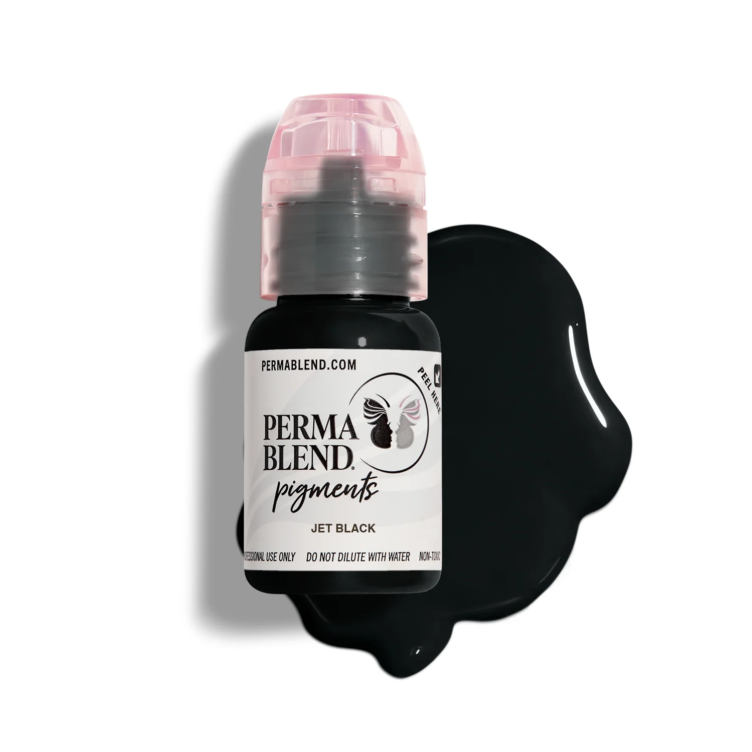 Jet Black — Perma Blend — 1/2oz