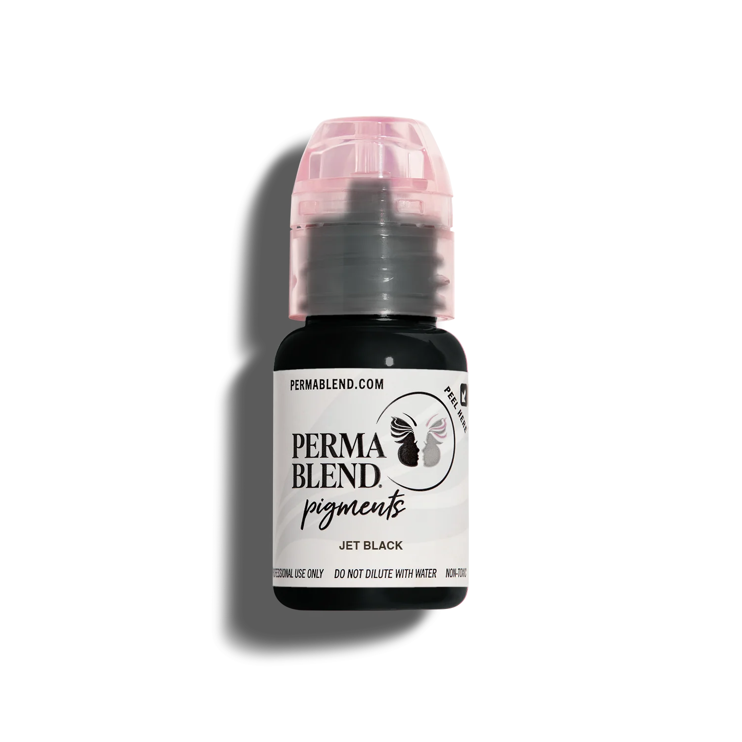 Jet Black — Perma Blend — 1/2oz - Image 3