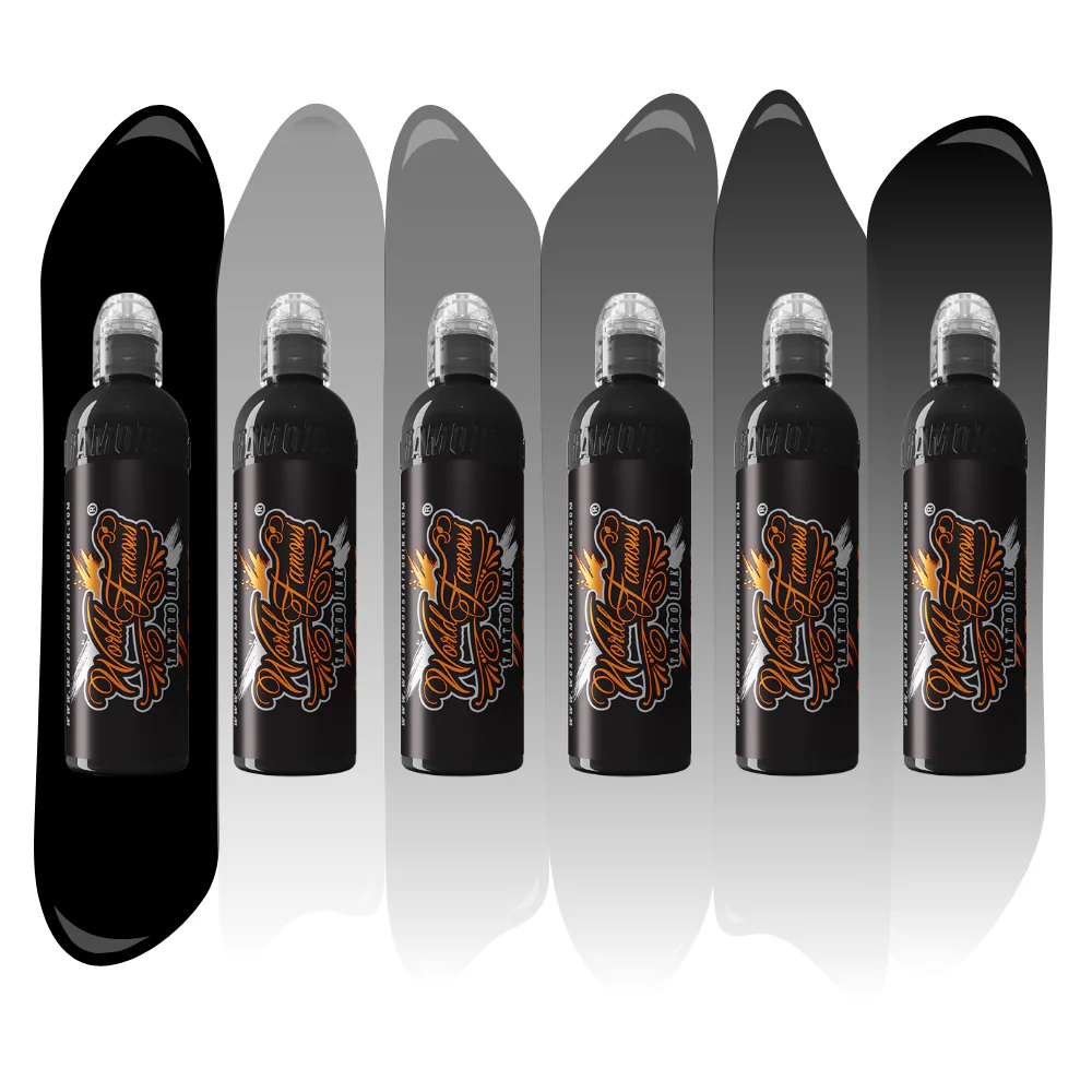 Jose Perez Jr. Darkwater Shading Set - 4oz Bottles
