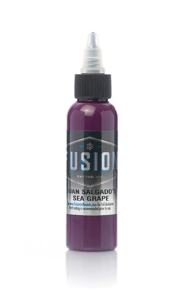 Juan Salgado 10-Color Palette Signature Set — Fusion Tattoo Ink — 1oz - Image 10