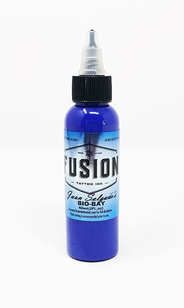 Juan Salgado 10-Color Palette Signature Set — Fusion Tattoo Ink — 1oz - Image 11