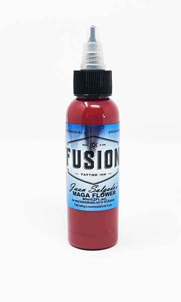 Juan Salgado 10-Color Palette Signature Set — Fusion Tattoo Ink — 1oz - Image 12