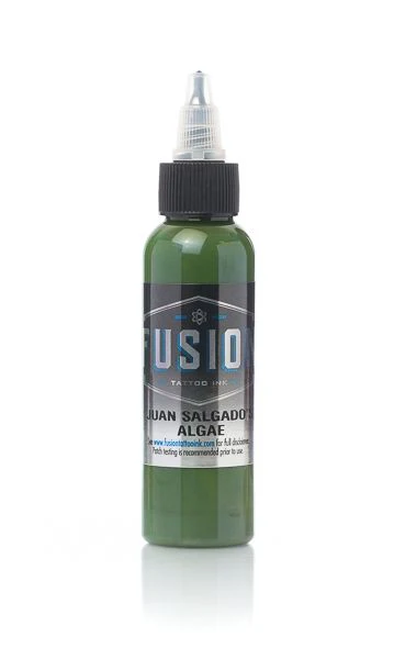 Juan Salgado 10-Color Palette Signature Set — Fusion Tattoo Ink — 1oz - Image 3