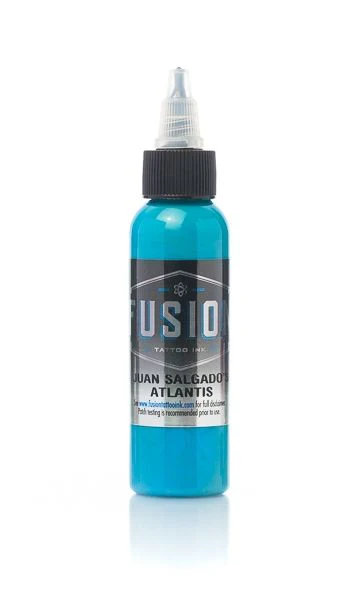 Juan Salgado 10-Color Palette Signature Set — Fusion Tattoo Ink — 1oz - Image 4