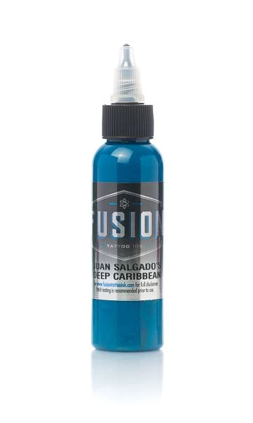 Juan Salgado 10-Color Palette Signature Set — Fusion Tattoo Ink — 1oz - Image 5
