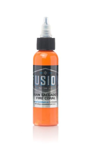 Juan Salgado 10-Color Palette Signature Set — Fusion Tattoo Ink — 1oz - Image 6