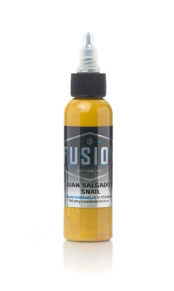 Juan Salgado 10-Color Palette Signature Set — Fusion Tattoo Ink — 1oz - Image 8