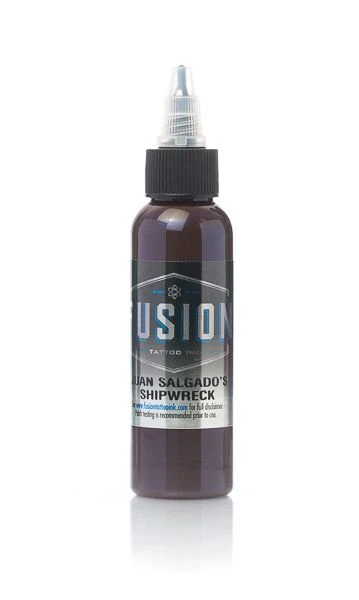Juan Salgado 10-Color Palette Signature Set — Fusion Tattoo Ink — 1oz - Image 9