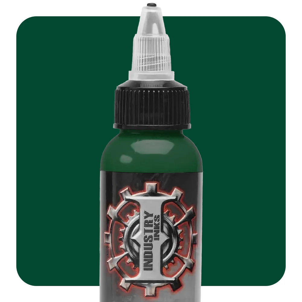Jungle Green — Industry Inks — Pick Size