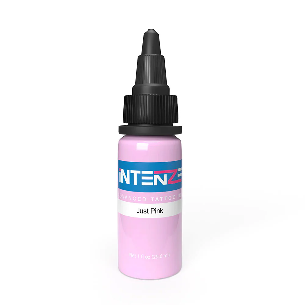 Just Pink — Intenze Tattoo Ink — Pick Size - Image 2
