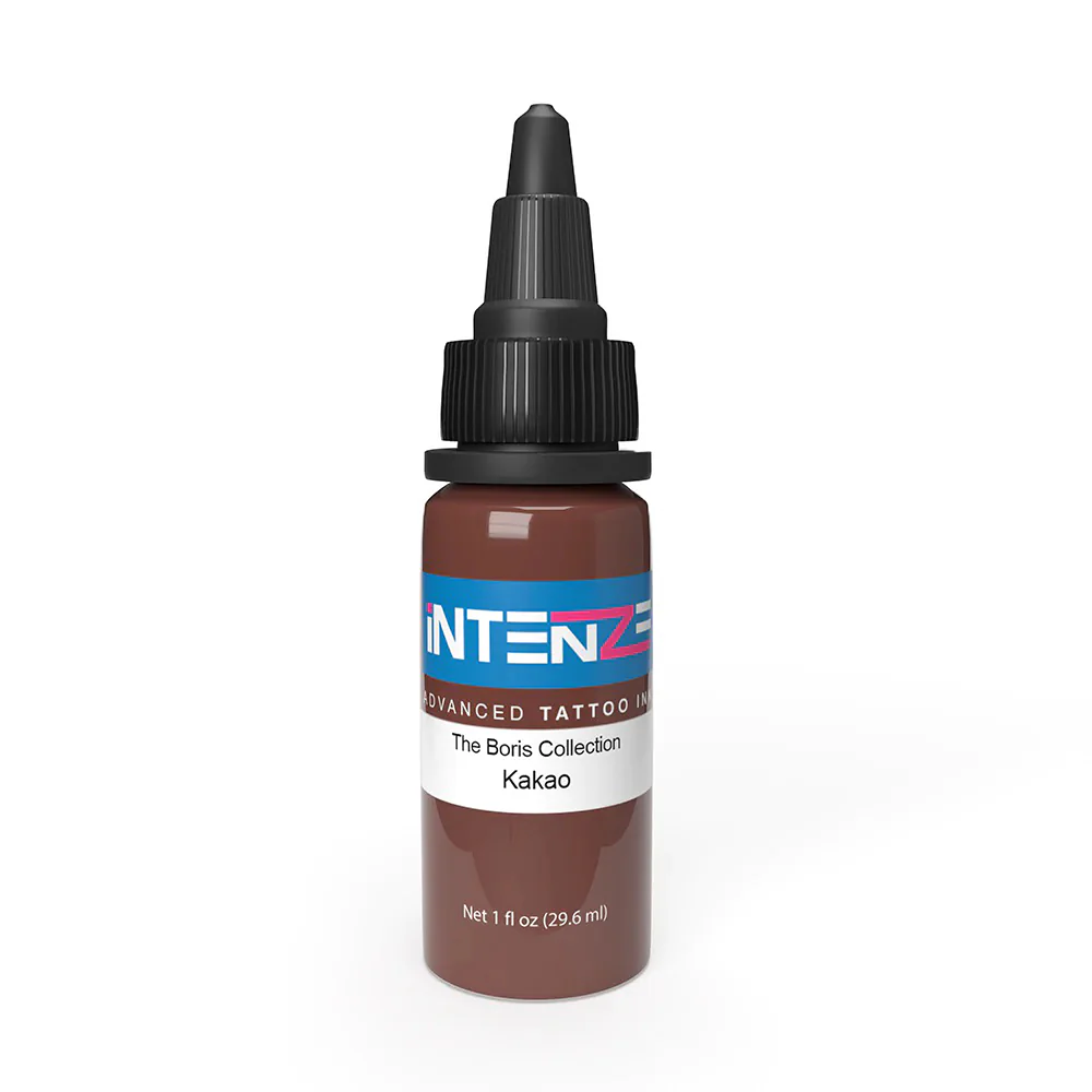 Kakao — Boris Series — Intenze Tattoo Ink — 1oz Bottle - Image 2