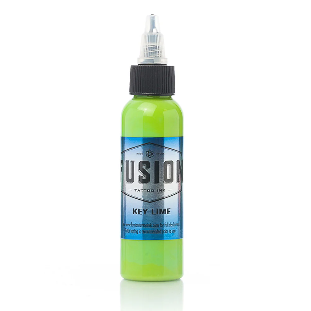 Key Lime — Fusion Tattoo Ink — Pick Size - Image 2