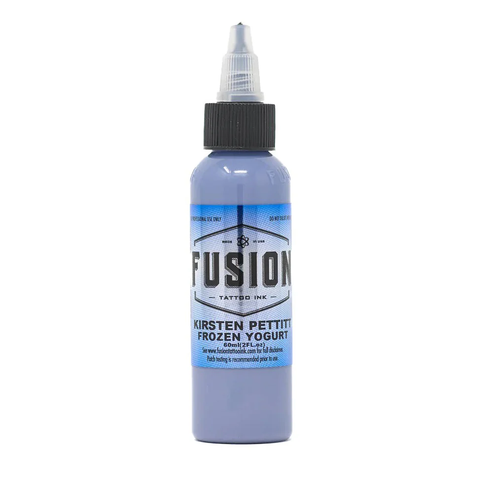Kirsten Pettitt Frozen Yogurt — Fusion Tattoo Ink — Pick Size - Image 2