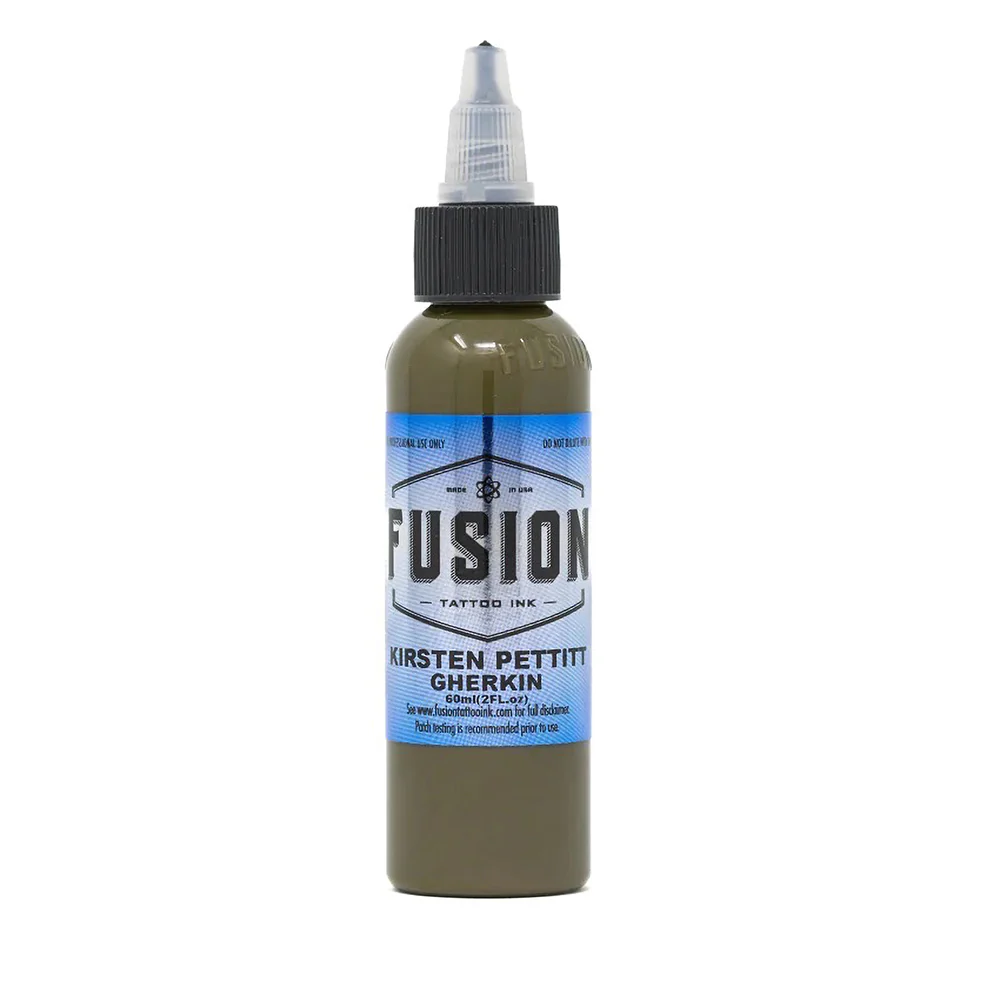 Kirsten Pettitt Gherkin— Fusion Tattoo Ink — Pick Size - Image 2