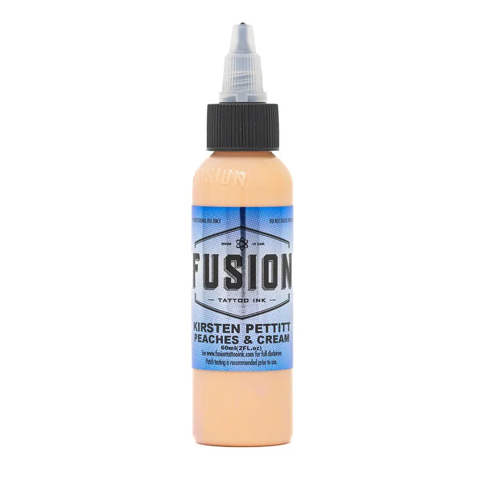 Kirsten Pettitt Peaches N Cream — Fusion Tattoo Ink — Pick Size - Image 2