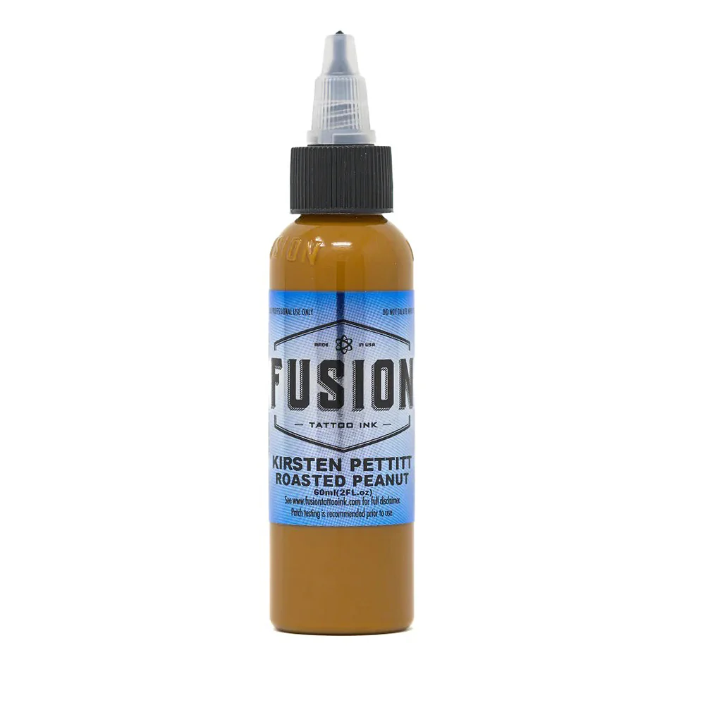 Kirsten Pettitt Roasted Peanut — Fusion Tattoo Ink — Pick Size - Image 2
