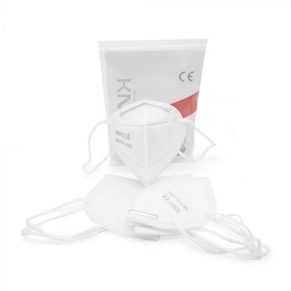 KN95 Disposable Face Mask - 5 Pack