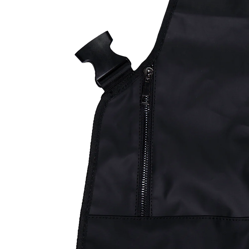 Knife & Flag Non-Porous Split Leg Apron — Black - Image 7