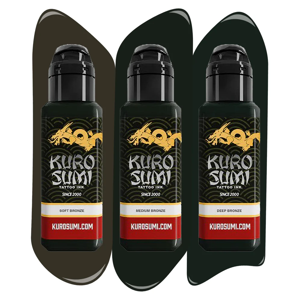 Kuro Sumi Bronze Lining & Shading set — Pick Size