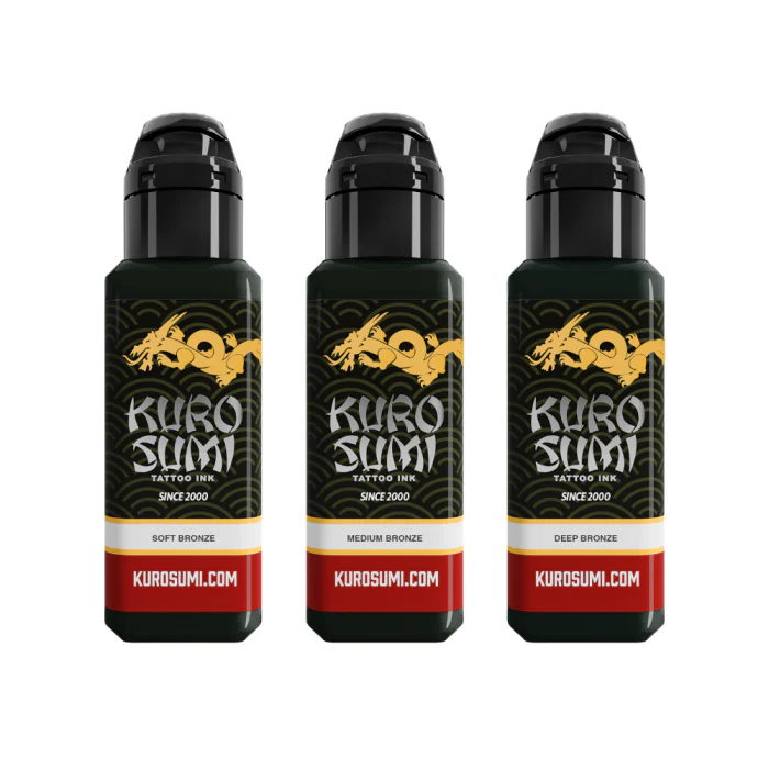 Kuro Sumi Bronze Lining & Shading set — Pick Size - Image 2