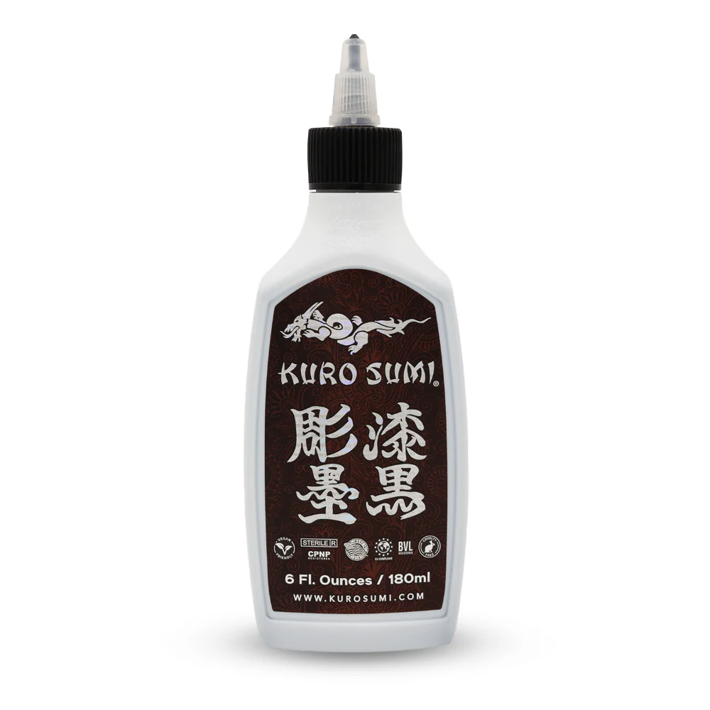 Kuro Sumi Double Sumi Tribal Black - Image 6
