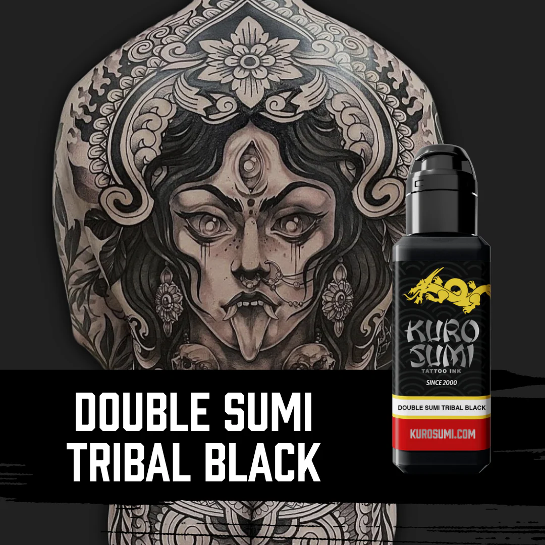 Kuro Sumi Double Sumi Tribal Black - Image 8
