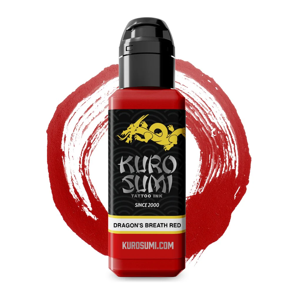 Kuro Sumi Dragon's Breath Red - Image 4