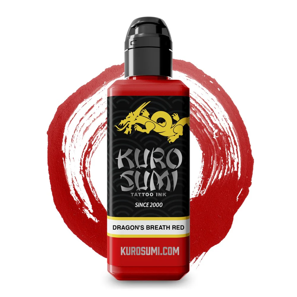 Kuro Sumi Dragon's Breath Red - Image 5