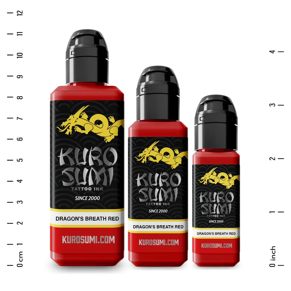 Kuro Sumi Dragon's Breath Red - Image 6