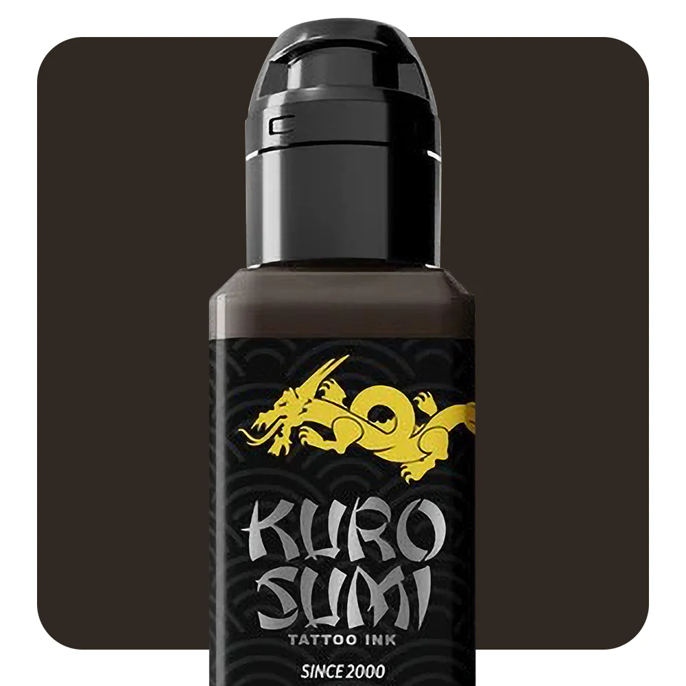 Kuro Sumi Earth Brown
