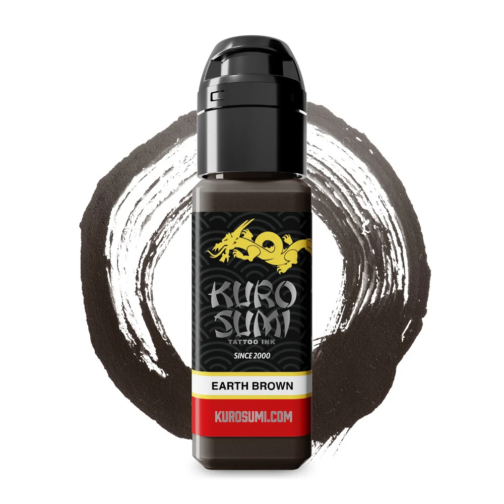 Kuro Sumi Earth Brown - Image 2