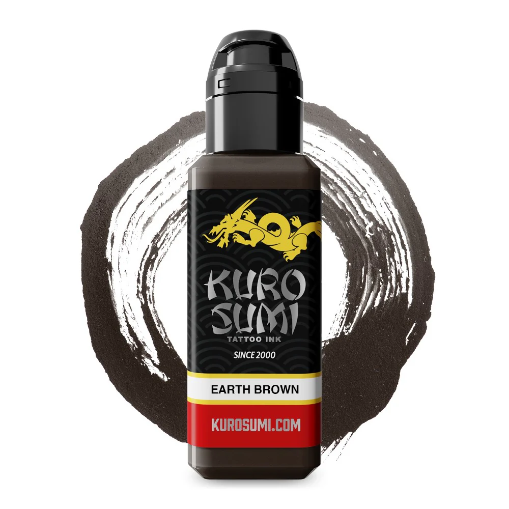 Kuro Sumi Earth Brown - Image 3