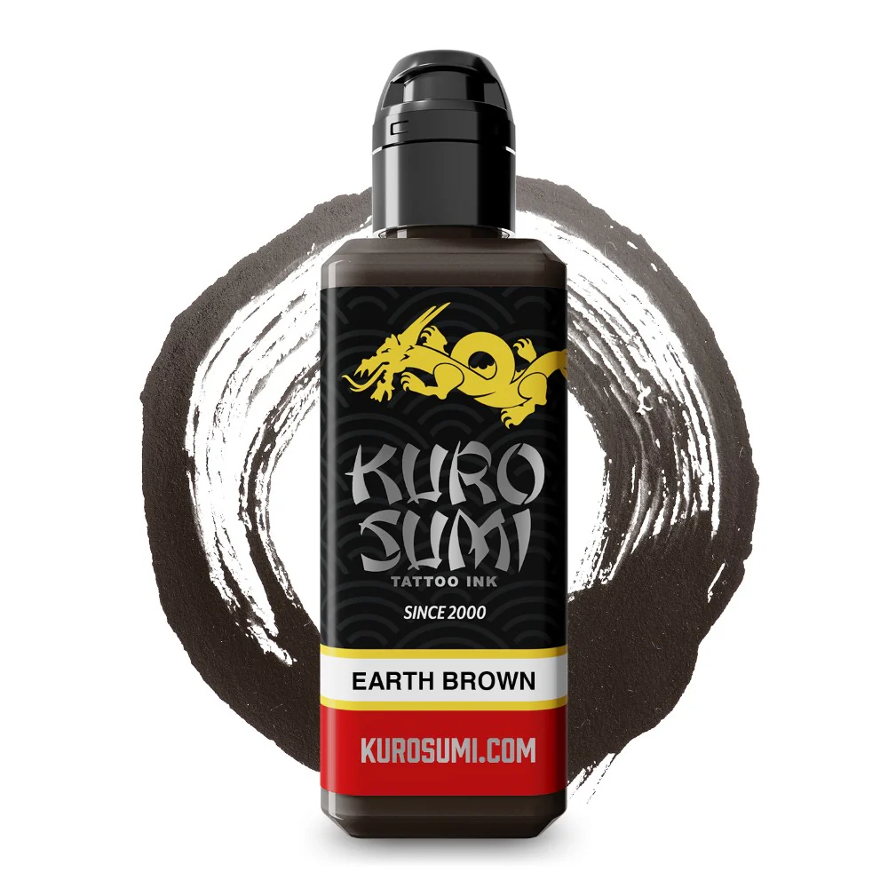 Kuro Sumi Earth Brown - Image 4