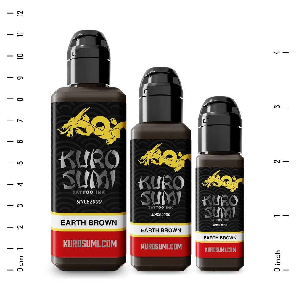 Kuro Sumi Earth Brown - Image 5