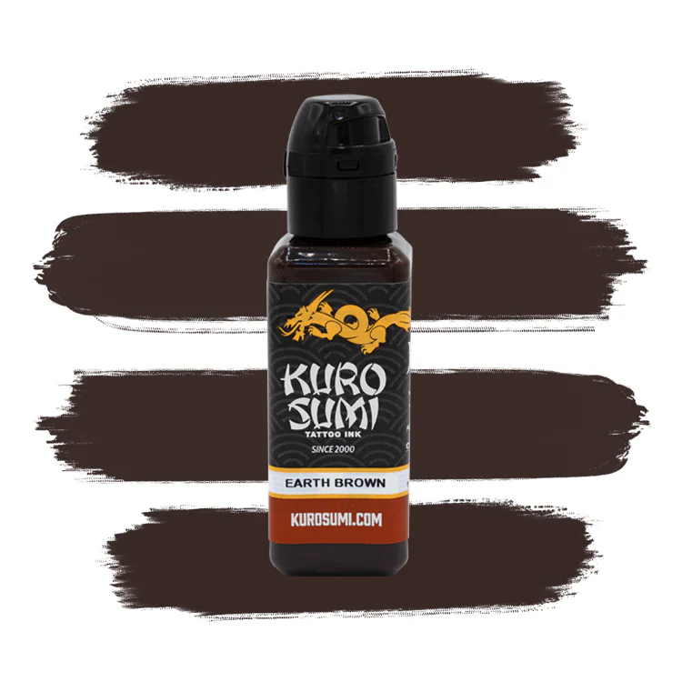 Kuro Sumi Great Wall Tattoo Ink Set - Image 5