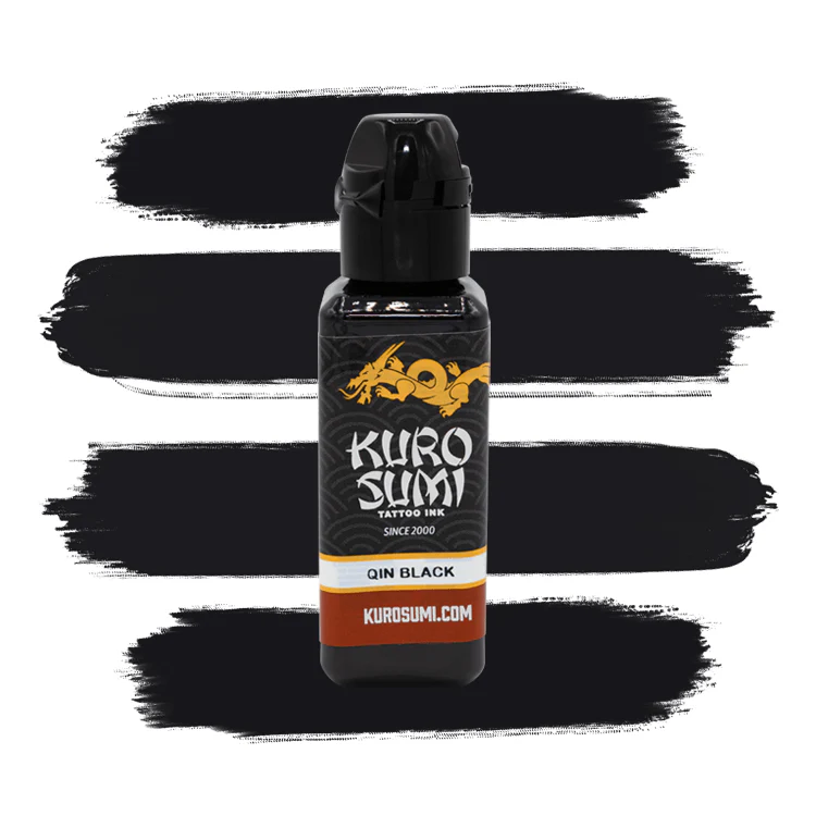 Kuro Sumi Great Wall Tattoo Ink Set - Image 6