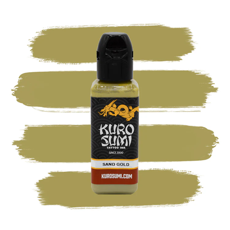 Kuro Sumi Great Wall Tattoo Ink Set - Image 7