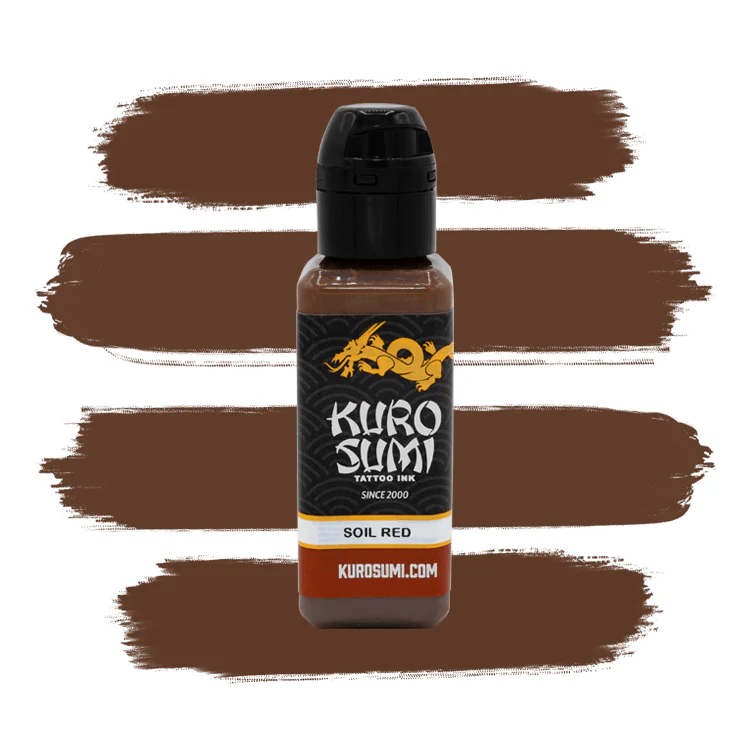 Kuro Sumi Great Wall Tattoo Ink Set - Image 8