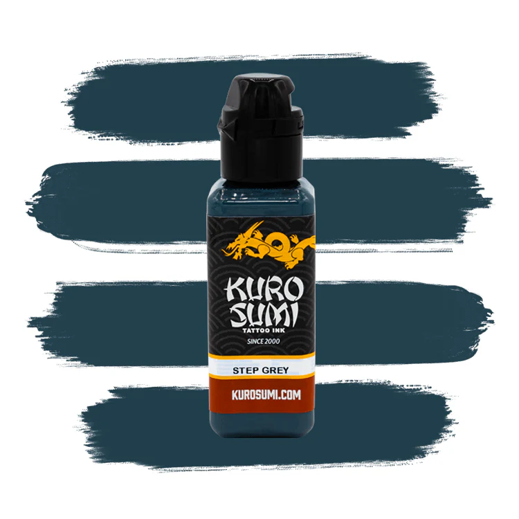Kuro Sumi Great Wall Tattoo Ink Set - Image 9
