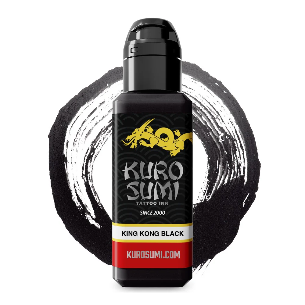 Kuro Sumi King Kong Black - Image 3