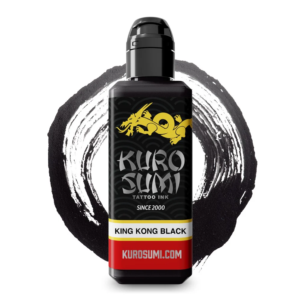 Kuro Sumi King Kong Black - Image 4