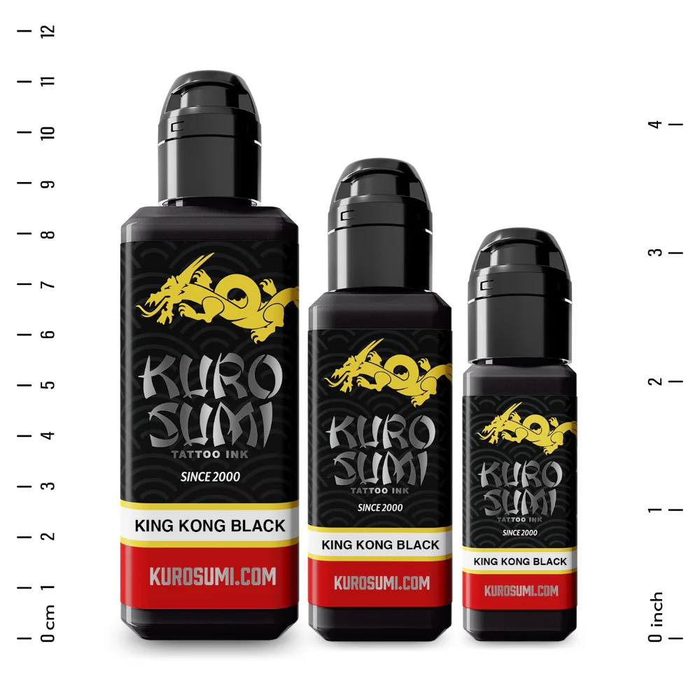 Kuro Sumi King Kong Black - Image 5