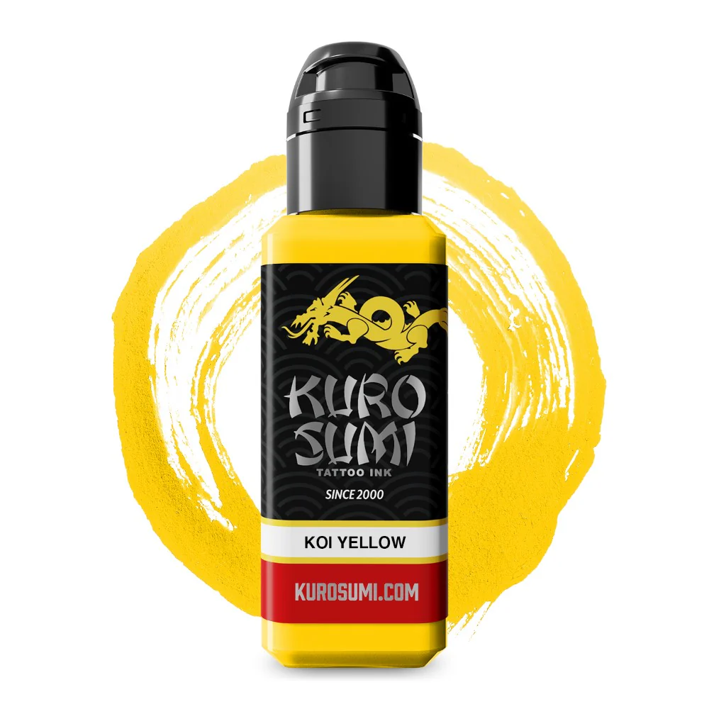 Kuro Sumi Koi Yellow - Image 3