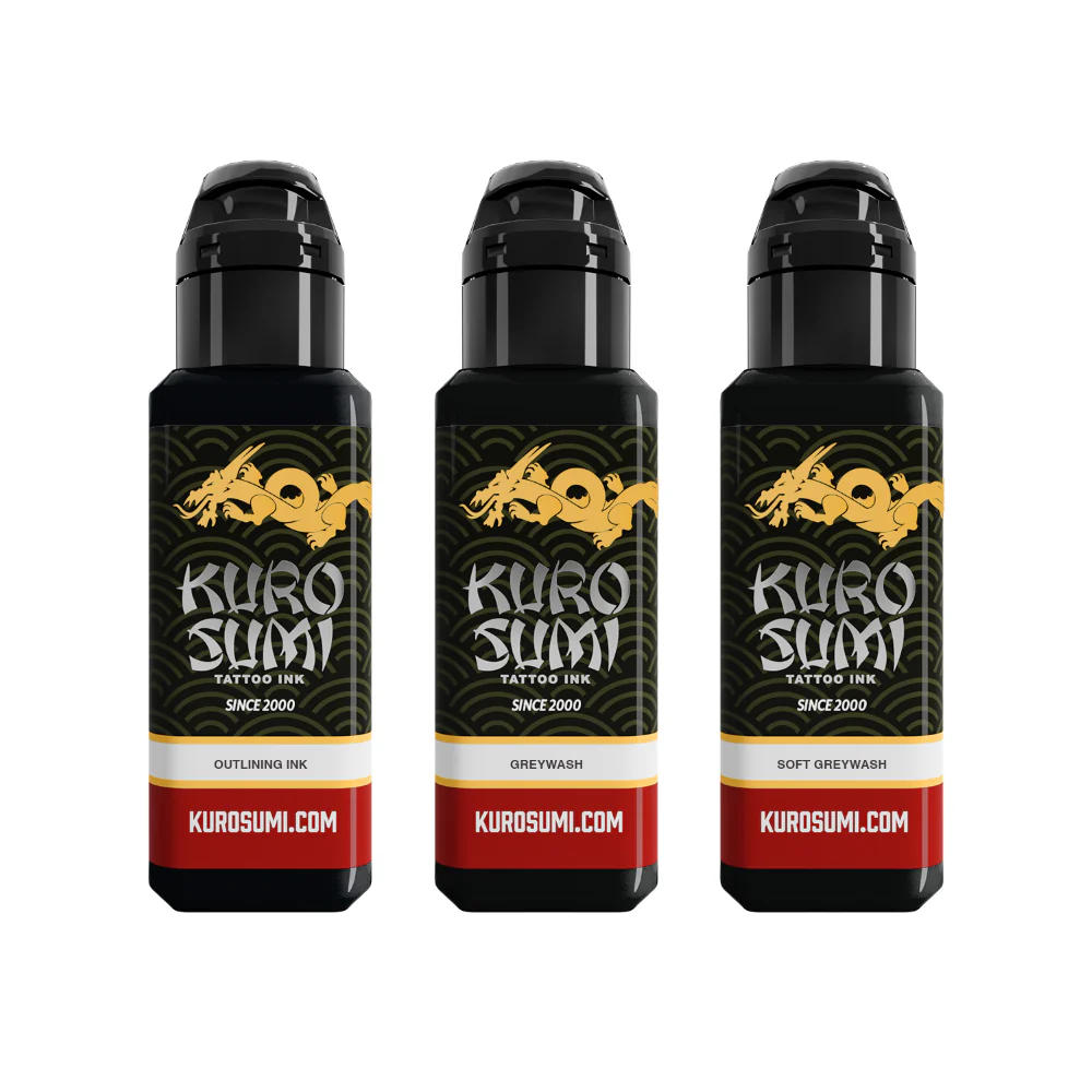 Kuro Sumi Liner and Shader Set