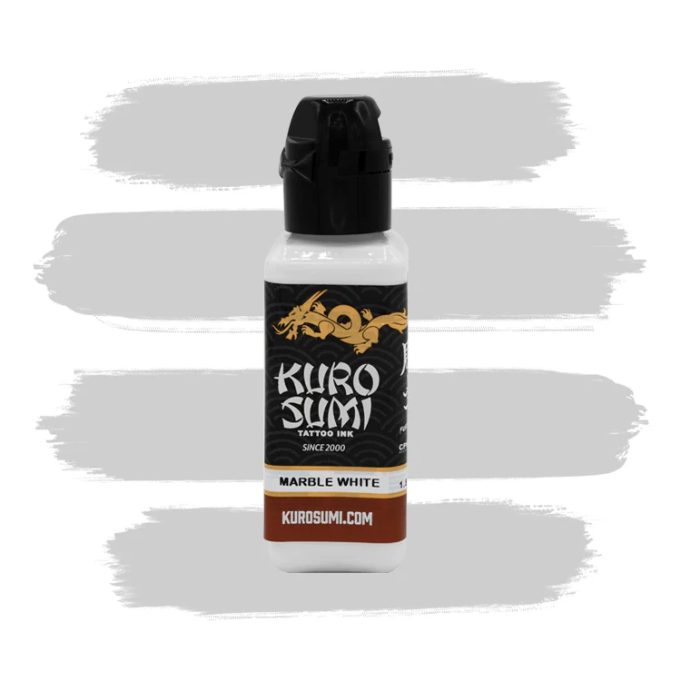 Kuro Sumi Marble Stone Tone Tattoo Ink Set - Image 10