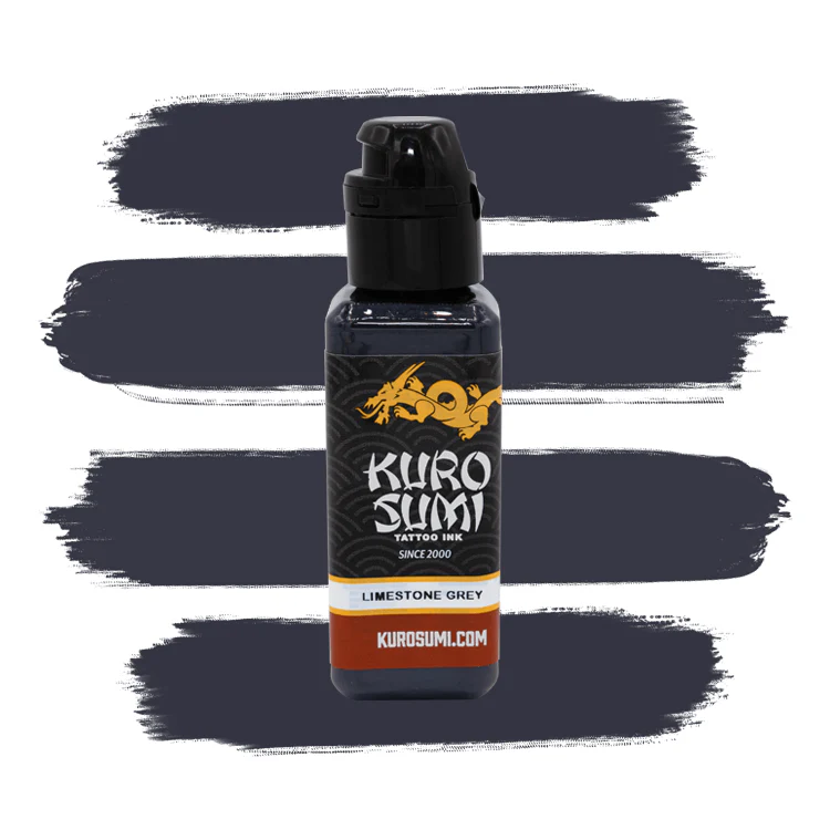 Kuro Sumi Marble Stone Tone Tattoo Ink Set - Image 6