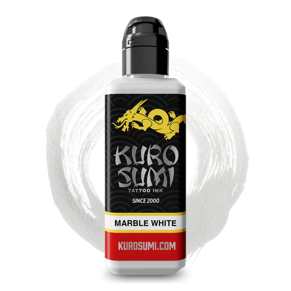 Kuro Sumi Marble White - Image 4